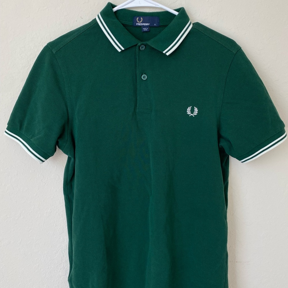 Fred Perry original polo. Green size S